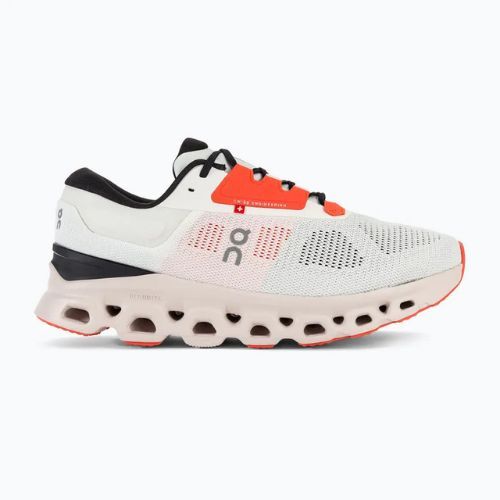 Pánska bežecká obuv On Cloudstratus 3 undyed-white/sand