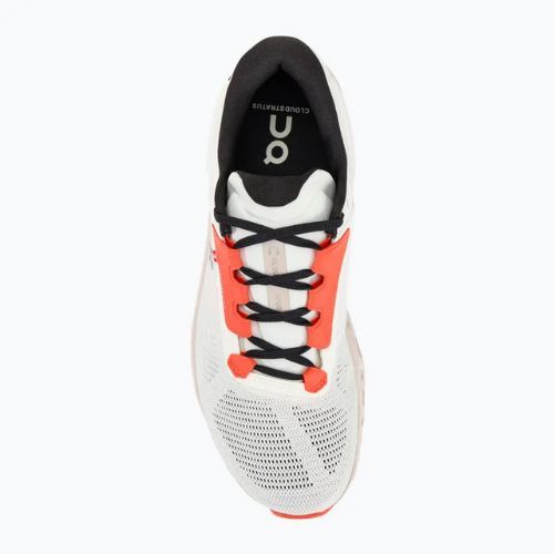 Pánska bežecká obuv On Cloudstratus 3 undyed-white/sand