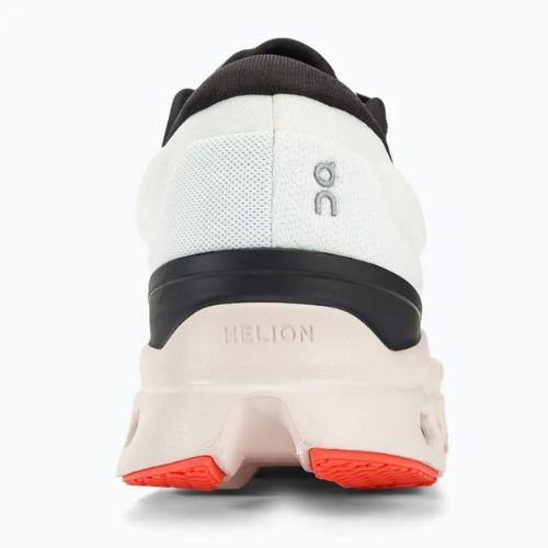 Pánska bežecká obuv On Cloudstratus 3 undyed-white/sand