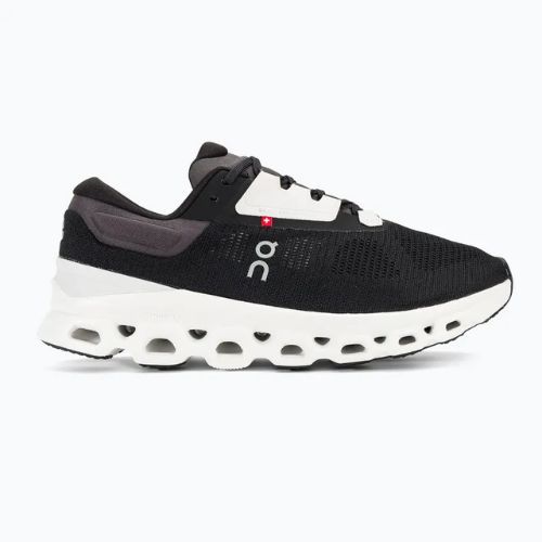 Pánska bežecká obuv On Cloudstratus 3 black/frost