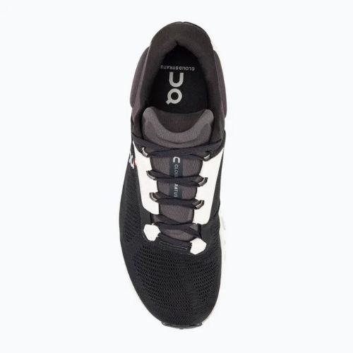 Pánska bežecká obuv On Cloudstratus 3 black/frost