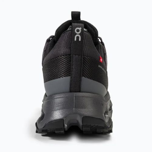 Pánska turistická obuv On Cloudhorizon WP black/eclipse