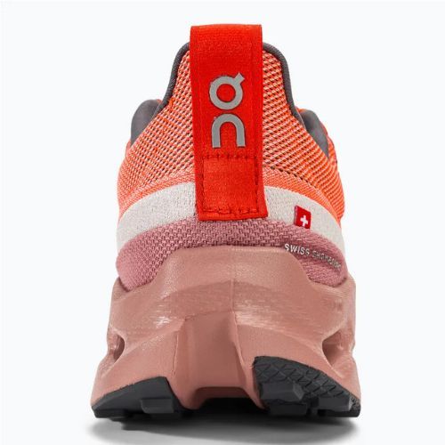 Pánska bežecká obuv On Cloudsurfer Trail flame/dustrose