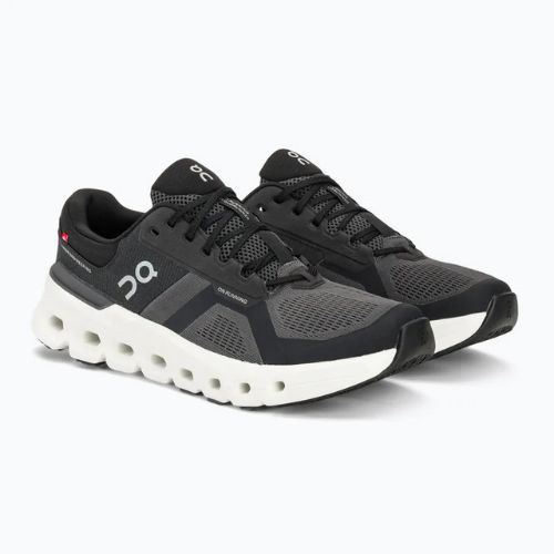 Pánska bežecká obuv On Cloudrunner 2 eclipse/black