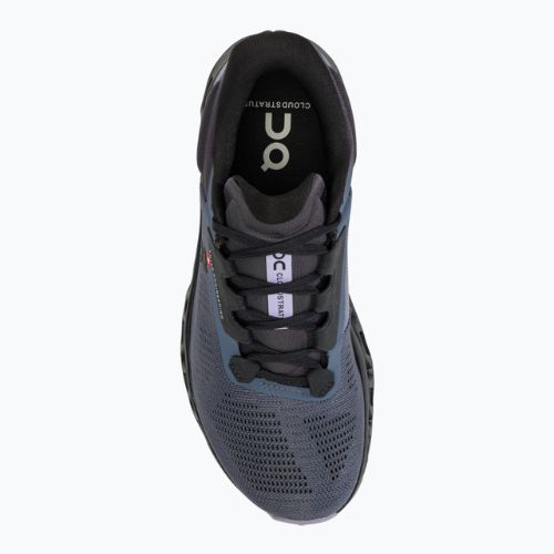 Dámska bežecká obuv On Cloudstratus 3 metal/wisteria