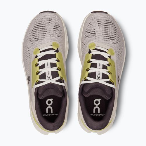 Dámska bežecká obuv On Cloudstratus 3 pearl/ivory