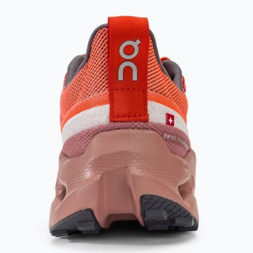 Dámska bežecká obuv On Cloudsurfer Trail flame/dustrose