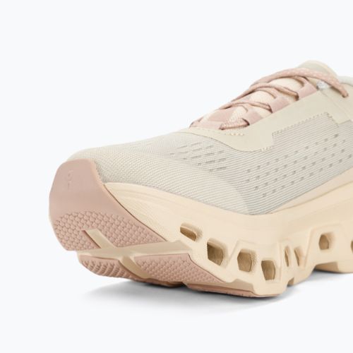 Dámska bežecká obuv On Cloudmonster moon/fawn