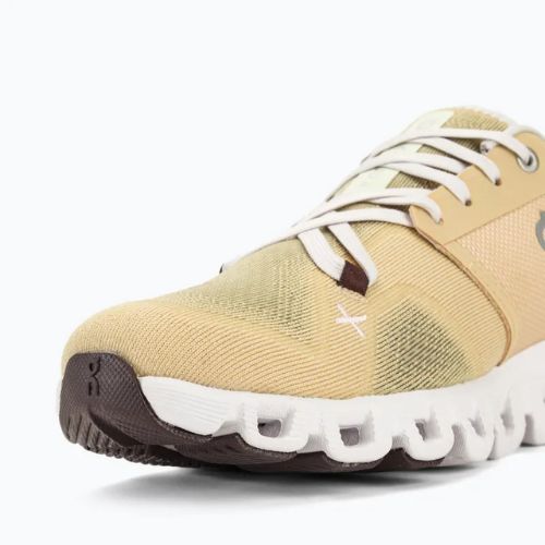 Dámska bežecká obuv On Cloud X 3 savannah/frost