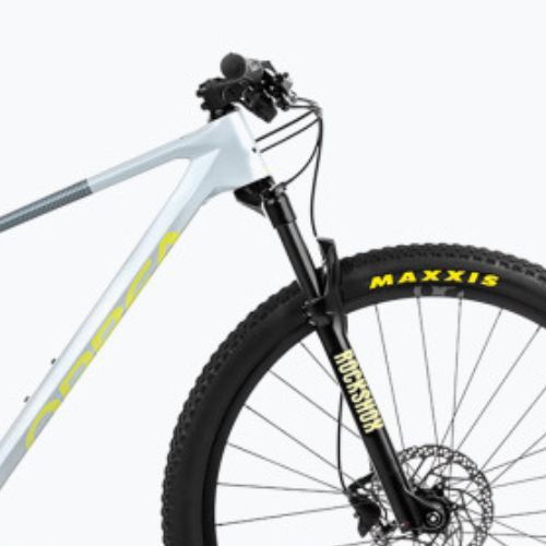 Horský bicykel Orbea Alma M50 2023 halo silver/shark grey