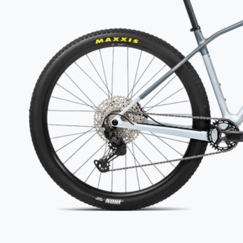 Horský bicykel Orbea Alma M50 2023 halo silver/shark grey