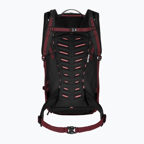 Salewa dámsky trekingový batoh Puez 32+5 l syrah/black out