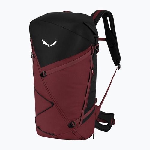 Salewa dámsky trekingový batoh Puez 32+5 l syrah/black out