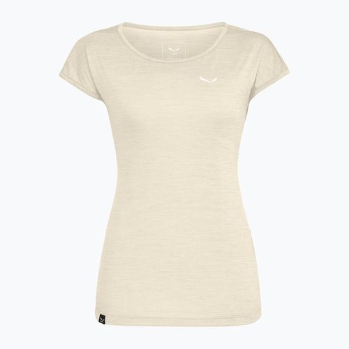 Salewa Puez Melange Dry oatmeal dámske tričko