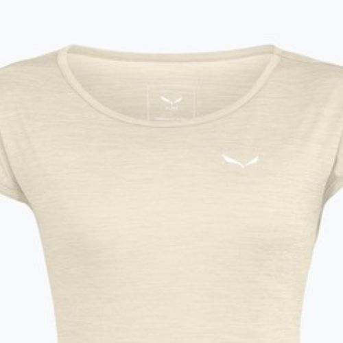 Salewa Puez Melange Dry oatmeal dámske tričko
