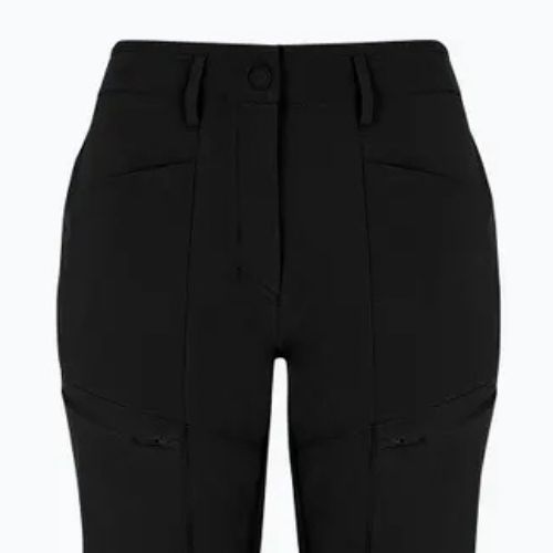 Dámske softshellové nohavice Salewa Puez DST Cargo black out