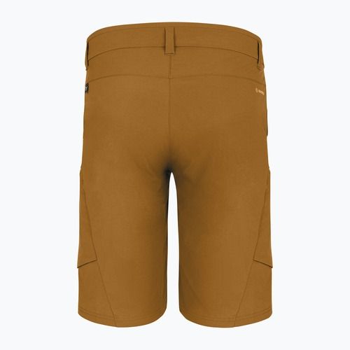 Pánske trekingové šortky Salewa Puez DST Cargo golden brown