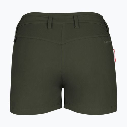 Dámske trekingové šortky Salewa Puez DST Cargo dark olive