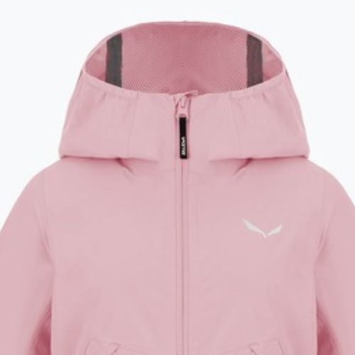 Detská bunda do dažďa Salewa Aqua PTX zephyr
