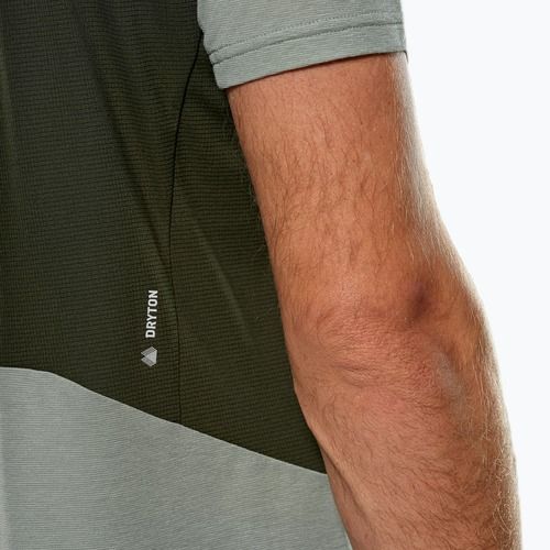 Pánske tričko Salewa Puez HYB Dry shirt shadow