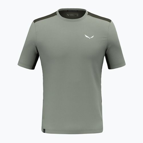 Pánske tričko Salewa Puez HYB Dry shirt shadow