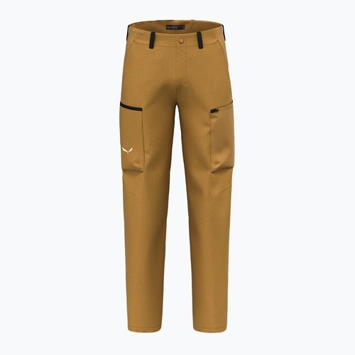 Pánske trekingové nohavice Salewa Puez Hemp Dst golden brown