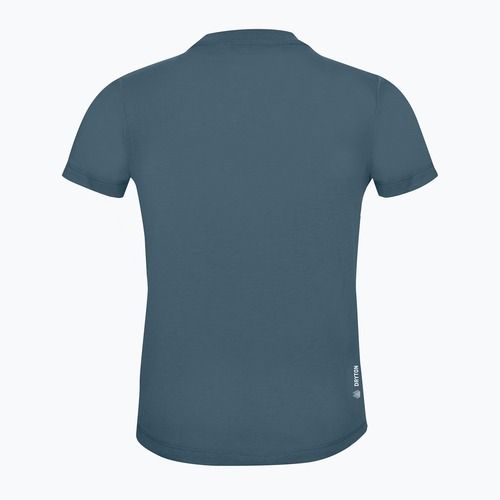 Salewa Graphic Dry java blue detské trekingové tričko