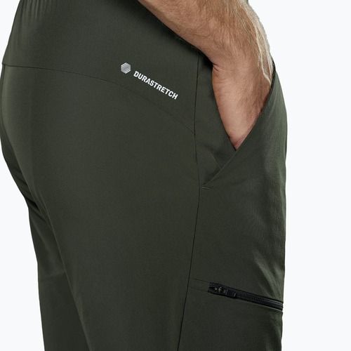 Salewa pánske trekingové šortky Puez 4 dark olive