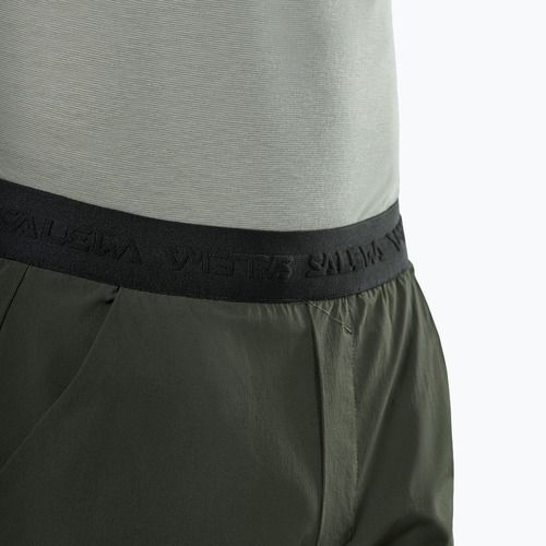 Salewa pánske trekingové šortky Puez 4 dark olive