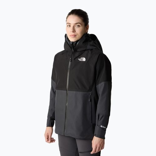 Dámska bunda do dažďa The North Face Jazzi GTX asphalt grey/black