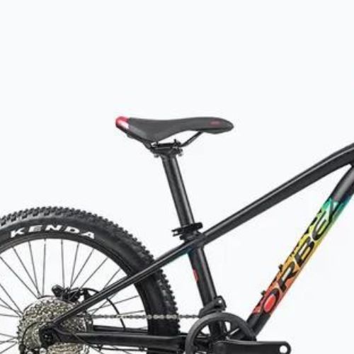 Detský bicykel Orbea Laufey 20 H30 2023 black rainbow