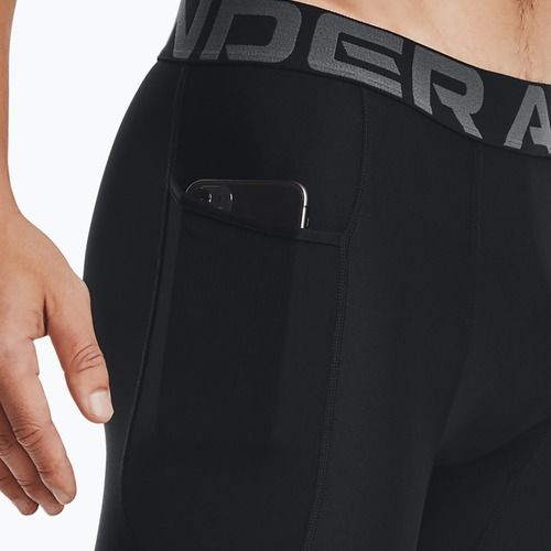 Pánske šortky Under Armour HG Armour long black/white
