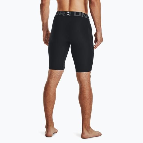 Pánske šortky Under Armour HG Armour long black/white