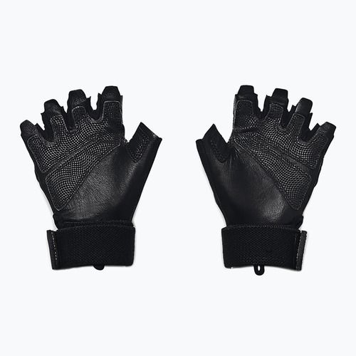 Tréningové rukavice dámske Under Armour M'S Weightlifting black/black/silver