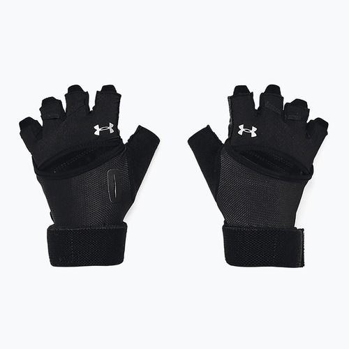 Tréningové rukavice dámske Under Armour M'S Weightlifting black/black/silver