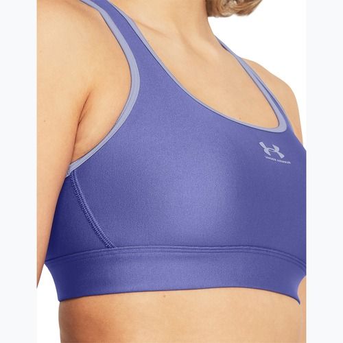 Podprsenka Under Armour Authentics Mid Paddles fitness  starlight/celeste/celeste