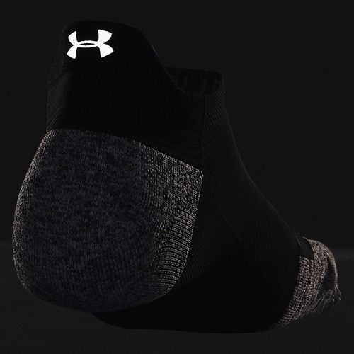 Tréningové ponožky Under Armour Ad Run Cushion 1Pk NS Tab black/pitch gray/reflective