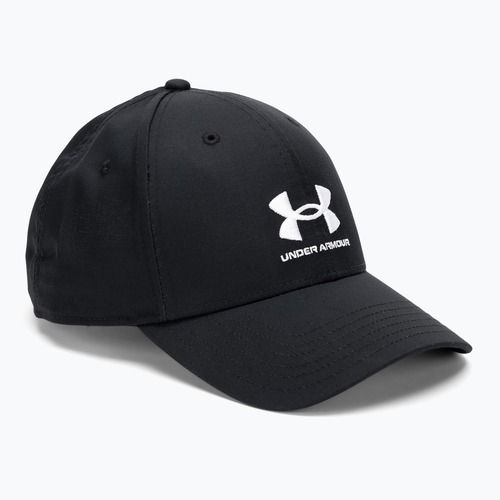 Šiltovka pánska Under Armour Branded Lockup Adj black/white