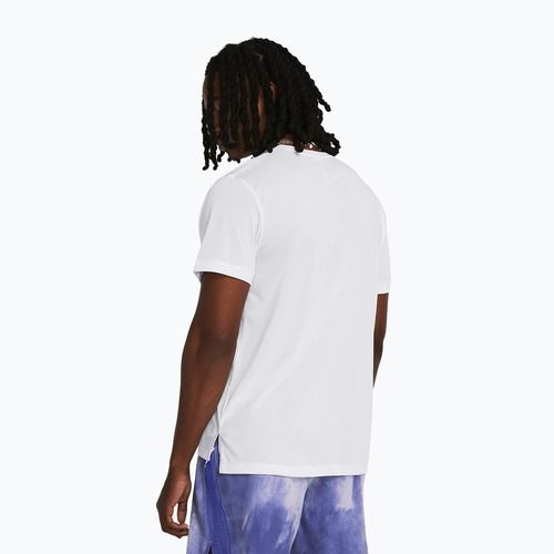 Pánske bežecké tričko Under Armour Streaker white/reflective