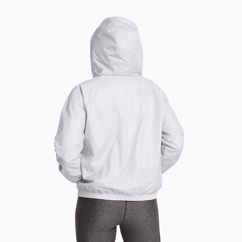 Dámska vetrovka Under Armour Sport Windbreaker halo gray/white