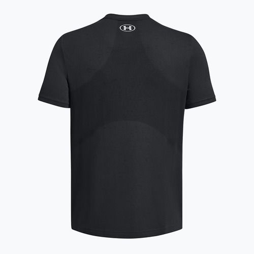 Pánske tričko Under Armour Vanish Seamless black/mod gray