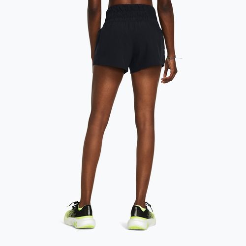 Dámske bežecké šortky Under Armour Run Anywhere black/black/white