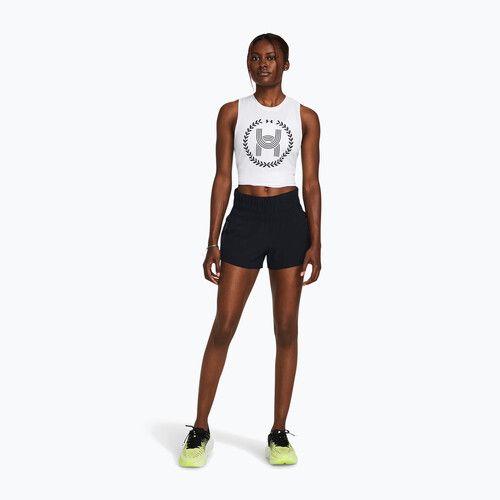 Dámske bežecké šortky Under Armour Run Anywhere black/black/white