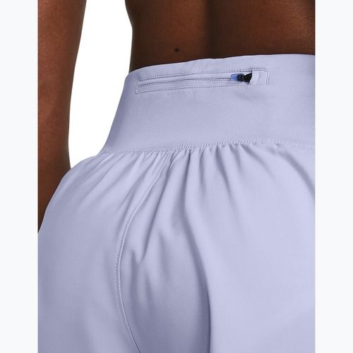 Dámske bežecké šortky Under Armour Fly By Elite 5" celeste/celeste/reflexné