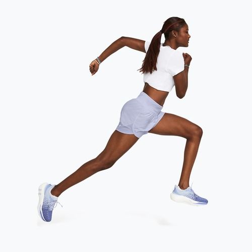 Dámske bežecké šortky Under Armour Fly By Elite 5" celeste/celeste/reflexné