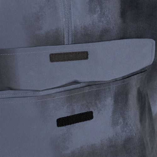 Pánska tréningová bunda Under Armour Project Rock Warm Up downpour gray/mod gray