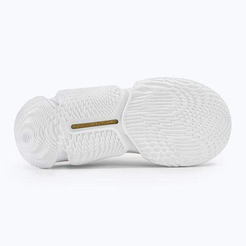 Basketbalová obuv Under Armour Flow Futr X3 white/white/metallic gold