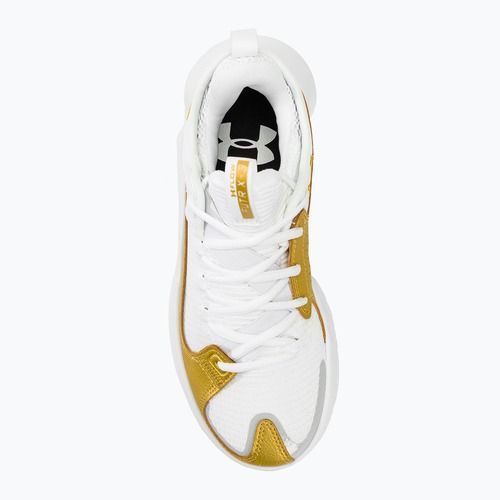 Basketbalová obuv Under Armour Flow Futr X3 white/white/metallic gold