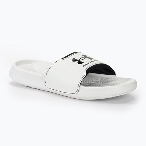 Under Armour Ignite Select pánske žabky white/white/black