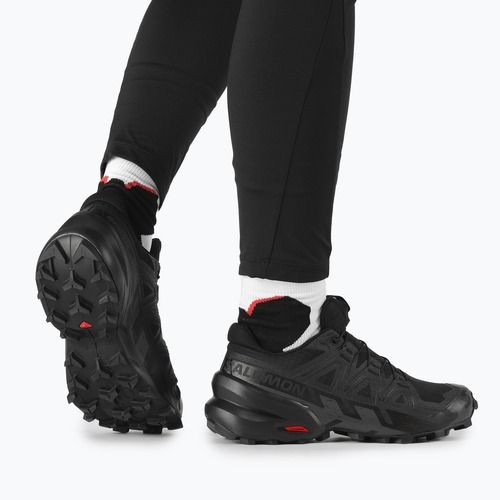 Dámska bežecká obuv Salomon Speedcross 6 black/black/phantom